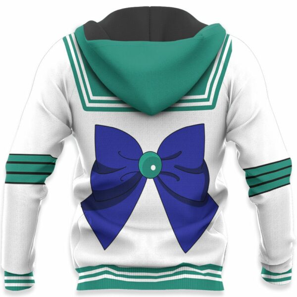 Sailor Neptune Uniform Shirt Sailor Moon Anime Hoodie Jacket 5