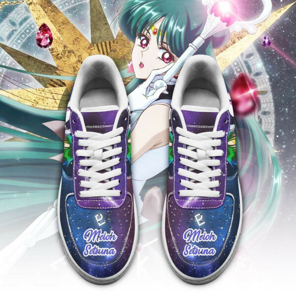 Sailor Pluto Air Shoes Custom Anime Sailor Moon Sneakers 2