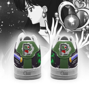 Sailor Pluto Air Shoes Custom Sailor Anime Sneakers 7