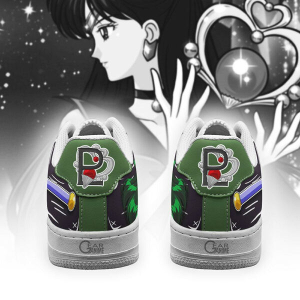 Sailor Pluto Air Shoes Custom Sailor Anime Sneakers 4
