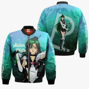 Sailor Pluto Setsuna Meioh Hoodie Sailor Moon Anime Merch Clothes 9