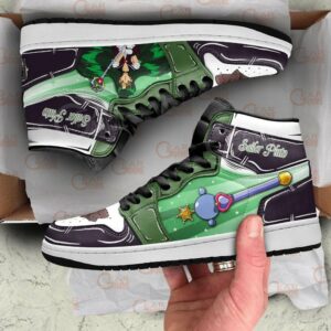 Sailor Pluto Shoes Custom Sailor Anime Sneakers 6