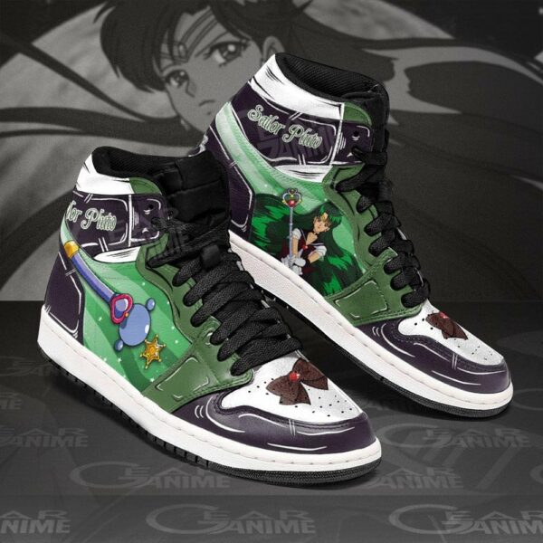 Sailor Pluto Shoes Custom Sailor Anime Sneakers 2