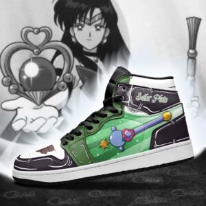 Sailor Pluto Shoes Custom Sailor Anime Sneakers 7