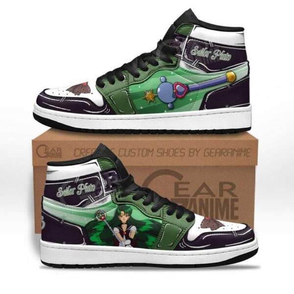 Sailor Pluto Shoes Custom Sailor Anime Sneakers 1