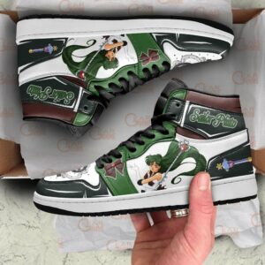 Sailor Pluto Shoes Sailor Moon Anime Sneakers MN11 7