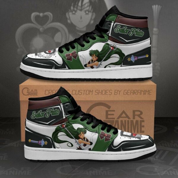 Sailor Pluto Shoes Sailor Moon Anime Sneakers MN11 1