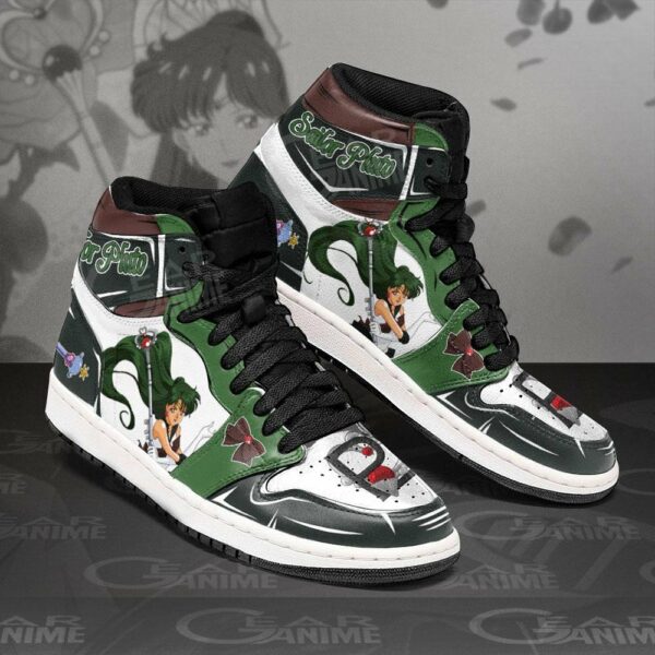 Sailor Pluto Shoes Sailor Moon Anime Sneakers MN11 2