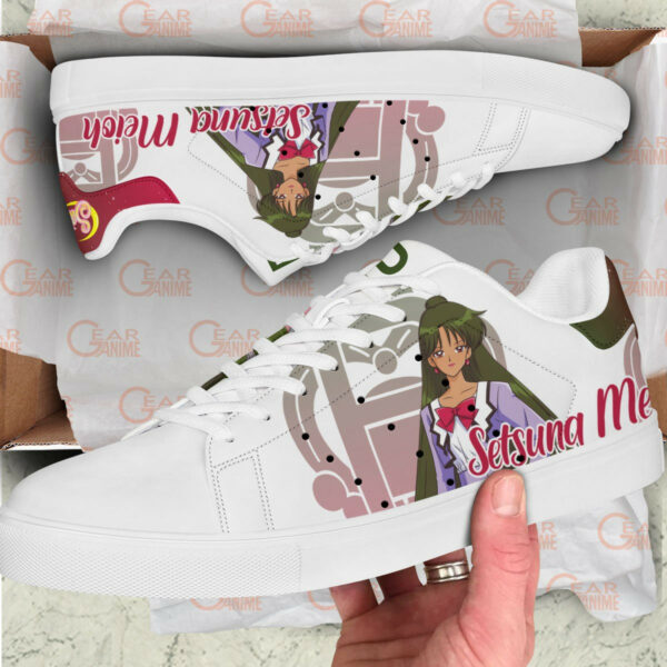 Sailor Pluto Skate Shoes Custom Sailor Anime Sneakers 2