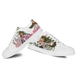 Sailor Pluto Skate Shoes Custom Sailor Anime Sneakers 6