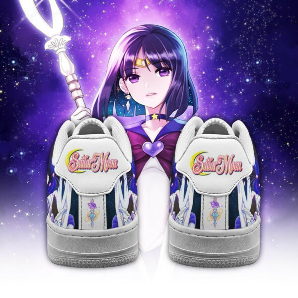 Sailor Saturn Air Shoes Custom Anime Sailor Sneakers PT04 3