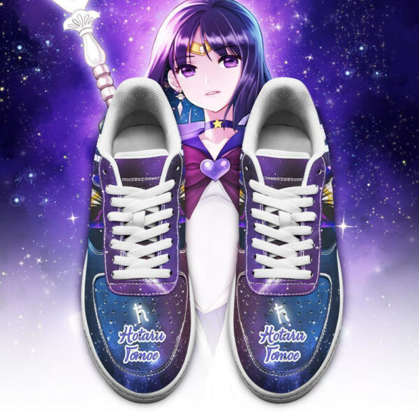 Sailor Saturn Air Shoes Custom Anime Sailor Sneakers PT04 2