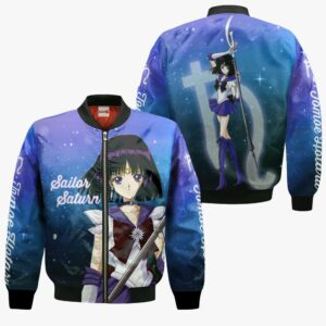 Sailor Saturn Hotaru Tomoe Hoodie Sailor Moon Anime Merch Clothes 9