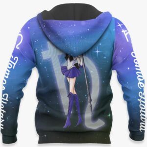 Sailor Saturn Hotaru Tomoe Hoodie Sailor Moon Anime Merch Clothes 10