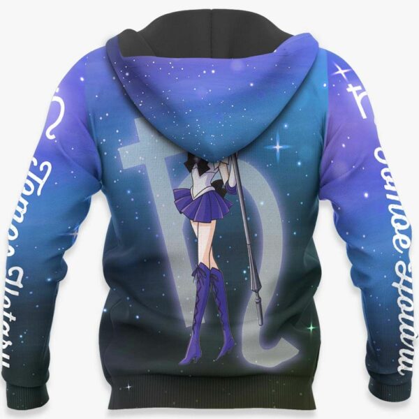 Sailor Saturn Hotaru Tomoe Hoodie Sailor Moon Anime Merch Clothes 5