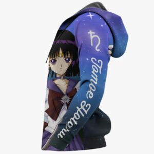 Sailor Saturn Hotaru Tomoe Hoodie Sailor Moon Anime Merch Clothes 11