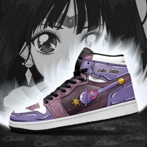 Sailor Saturn Shoes Custom Sailor Anime Sneakers 7