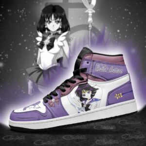 Sailor Saturn Shoes Sailor Anime Sneakers MN11 7