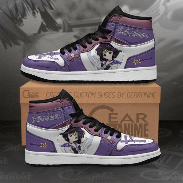 Sailor Saturn Shoes Sailor Anime Sneakers MN11 1