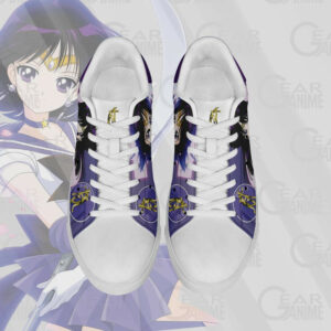 Sailor Saturn Skate Shoes Sailor Anime Custom Sneakers SK10 7