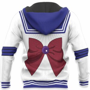Sailor Saturn Uniform Shirt Sailor Moon Anime Hoodie Jacket 10