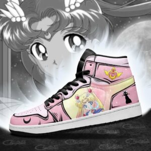 Sailor Shoes Custom Anime Sneakers MN02 7