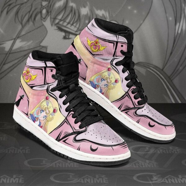 Sailor Shoes Custom Anime Sneakers MN02 2