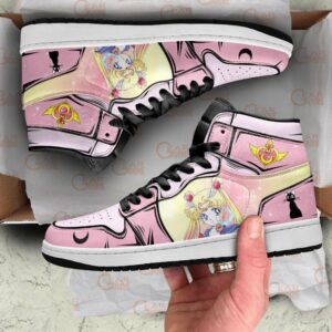 Sailor Shoes Custom Anime Sneakers MN02 6