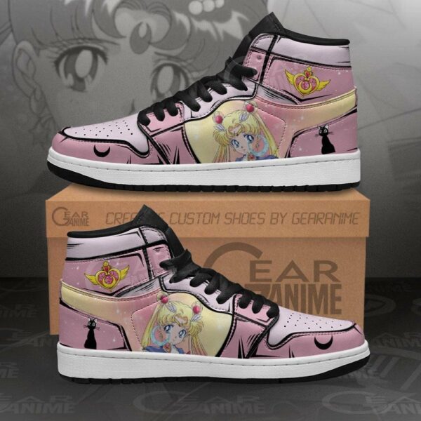 Sailor Shoes Custom Anime Sneakers MN02 1