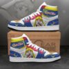 DBZ Cooler Shoes Custom Skill Dragon Ball Anime Sneakers 8