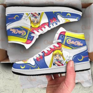 Sailor Shoes Custom Anime Sneakers MN11 6