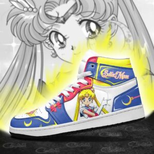 Sailor Shoes Custom Anime Sneakers MN11 7