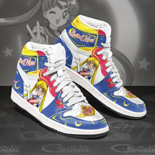 Sailor Shoes Custom Anime Sneakers MN11 2