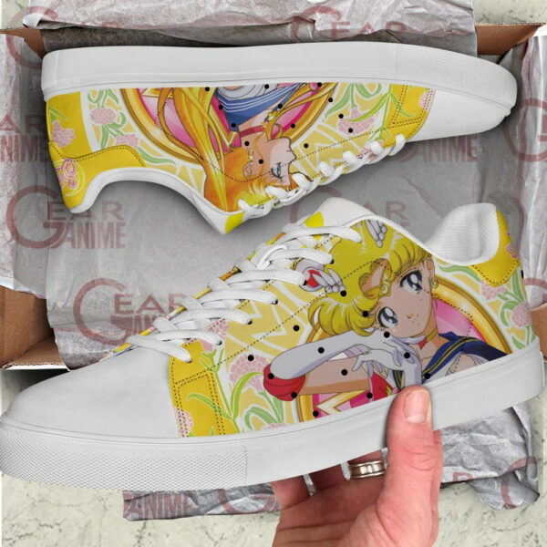 Sailor Skate Shoes Sailor Anime Custom Sneakers SK10 2