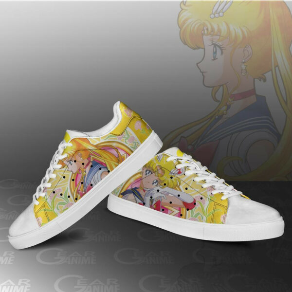 Sailor Skate Shoes Sailor Anime Custom Sneakers SK10 3