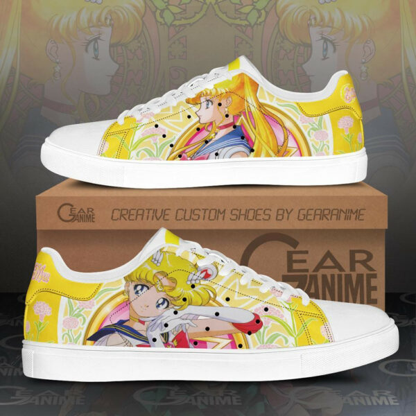 Sailor Skate Shoes Sailor Anime Custom Sneakers SK10 1