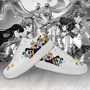 Sailor Sneakers Custom Anime Shoes PT10 7