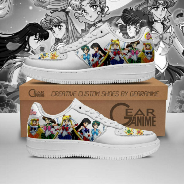 Sailor Sneakers Custom Anime Shoes PT10 1