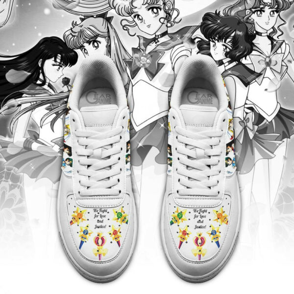 Sailor Sneakers Custom Anime Shoes PT10 2