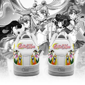 Sailor Sneakers Custom Anime Shoes PT10 6