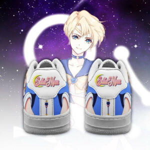 Sailor Uranus Air Shoes Custom Anime Sailor Moon Sneakers 5