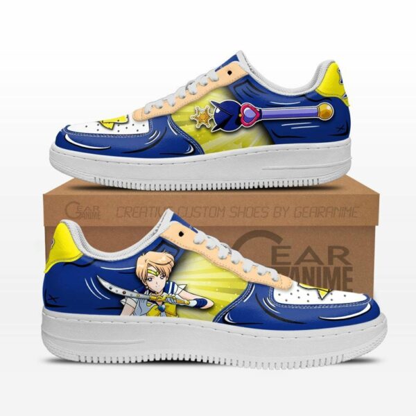 Sailor Uranus Air Shoes Custom Sailor Anime Sneakers 1