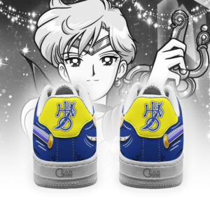 Sailor Uranus Air Shoes Custom Sailor Anime Sneakers 6