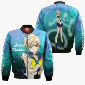 Sailor Uranus Haruka Tenoh Hoodie Sailor Moon Anime Merch Clothes 9