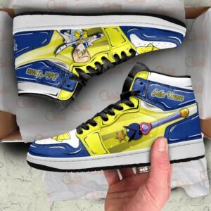 Sailor Uranus Shoes Custom Sailor Anime Sneakers 7