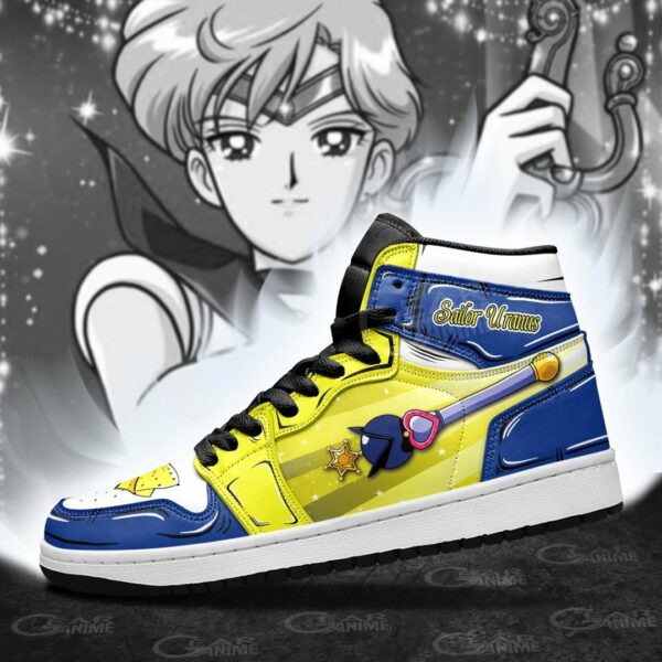 Sailor Uranus Shoes Custom Sailor Anime Sneakers 3