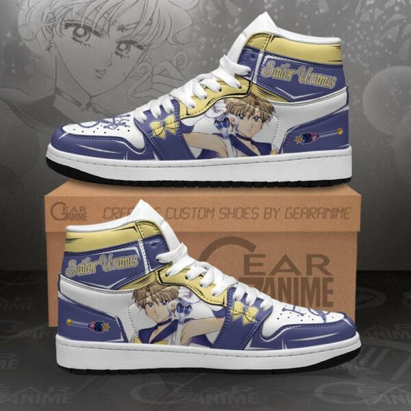 Sailor Uranus Shoes Sailor Anime Sneakers MN11 1