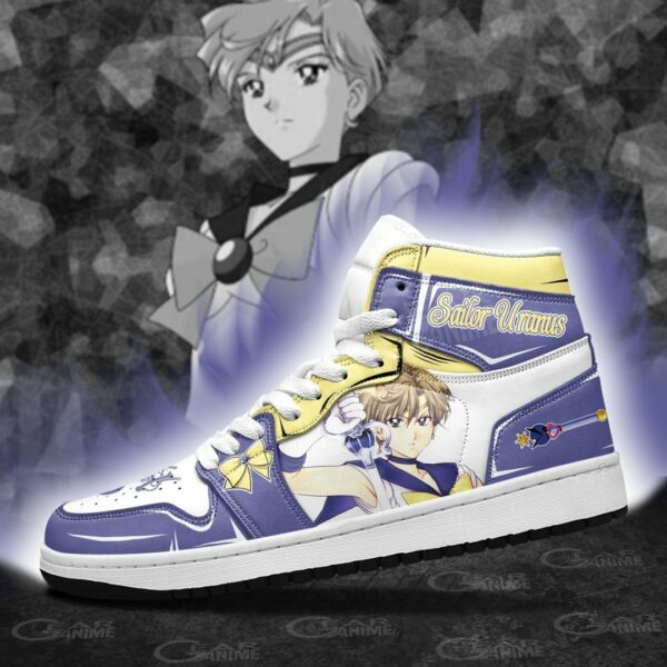 Sailor Uranus Shoes Sailor Anime Sneakers MN11 4