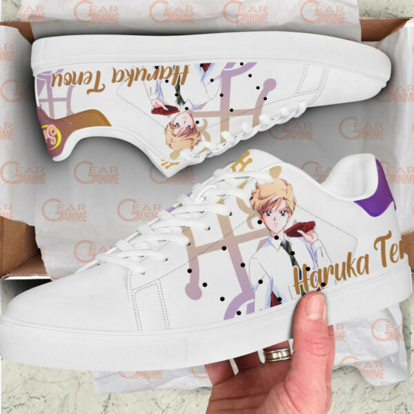 Sailor Uranus Skate Shoes Custom Anime Sailor Shoes 2