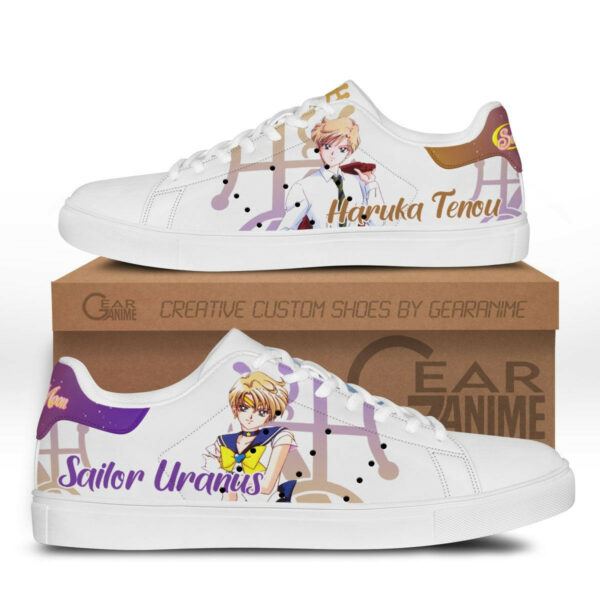 Sailor Uranus Skate Shoes Custom Anime Sailor Shoes 1